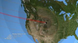 2017 Total Solar Eclipse in the U.S.