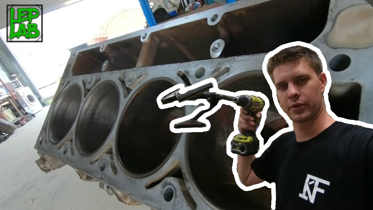 LS1 Block Prep + Bearing Clearances YouTube