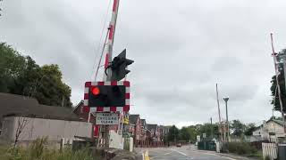 Blythe Bridge Level Crossing, Staffordshire (18/08/2025)