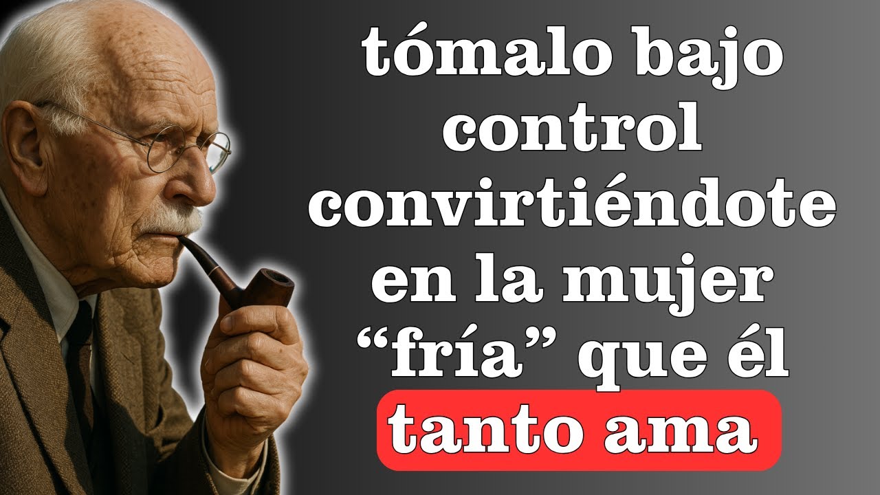 El tipo correcto de frialdad emocional que vuelve locos a los hombres | Carl Jung