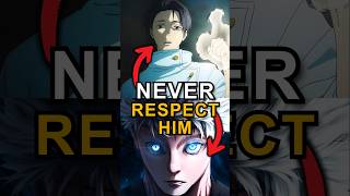 Yuta Never Respected Gojo In Jujutsu Kaisen jujutsukaisen jujutsukaisenseason3