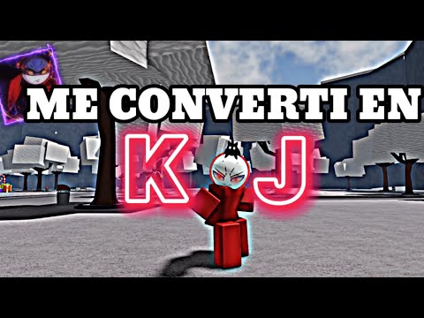 ME CONVERTI EN KJ en The Strongest Battleground! ⚡