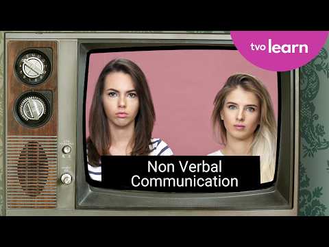 The Marvel of Non-Verbal Communication! 🗣️✨ The Things you Ought to Know 📺✨ | TVO Learn