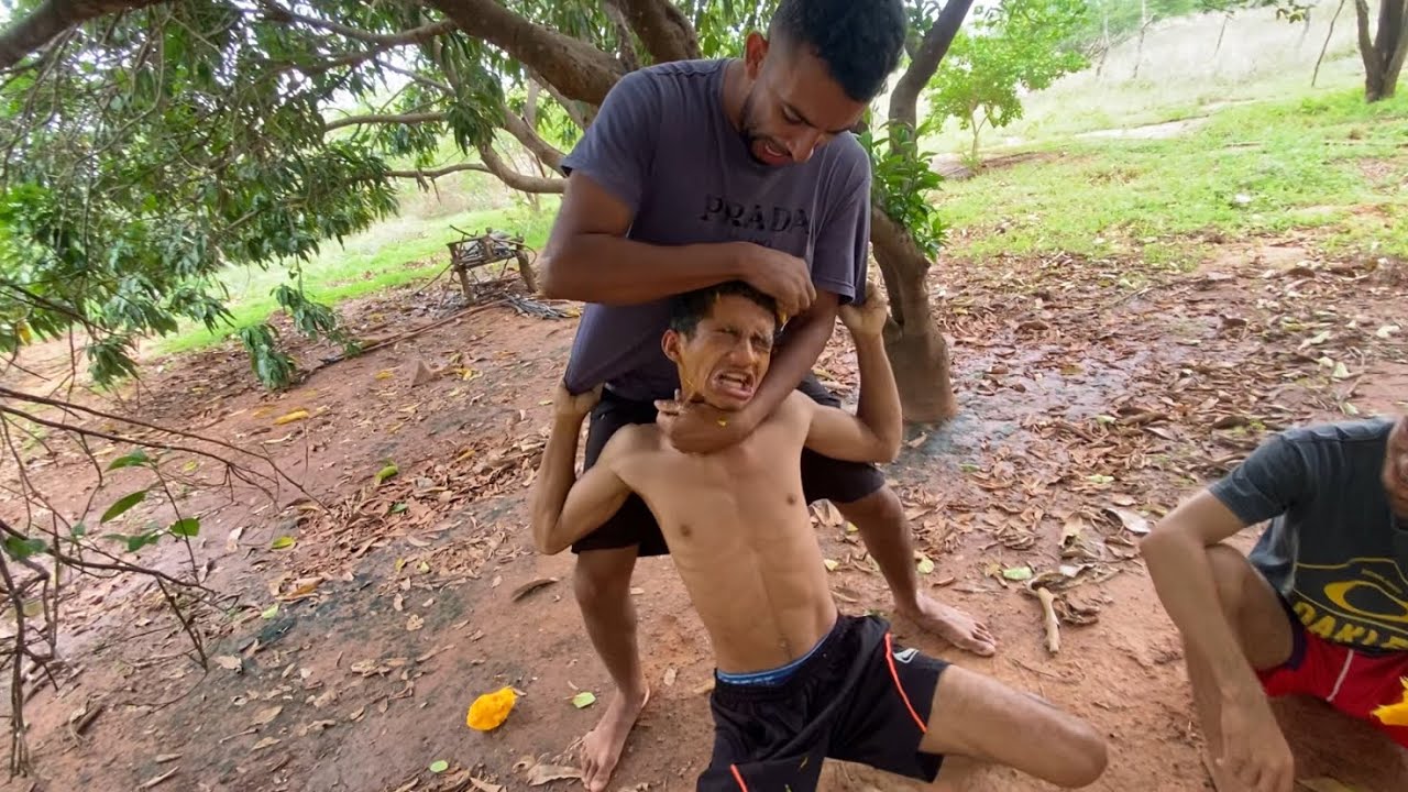 24 HORAS SENDO O BRUTINHO DA PlOR FORMA