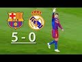 اهداف ريال مدريد و برشلونة 0 5 جنون عصام الشوالي الدوري الاسباني 2009 2010