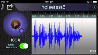 Soundtract Noise Reduction