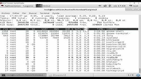 Video 02 Comandos Básicos