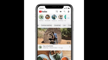 New optional topics in the YouTube Subscriptions feed on iOS
