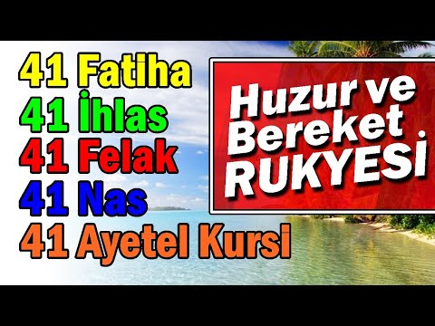 41 FATİHA 41