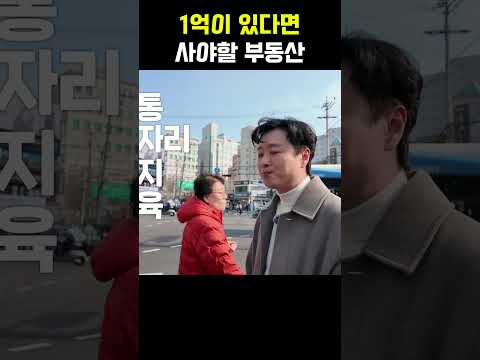 ▲서울 한 복판에 이런 곳이 있어? (3룸, 1억 초 투자)