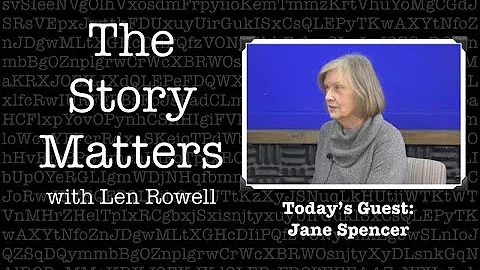 Story Matters: Jane Spencer