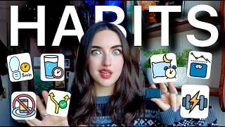 40 DAILY HABITS to CHANGE your life (ridiculously PRODUCTIVE)