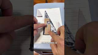 Do you understand this weird triangular puzzle Logical thinking training. This magic operation