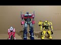 Drive in theater | scene recreation | Transformer stopmotion