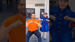 When Great Khali Make Video Without Her Daughter