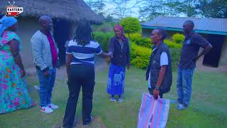 We are finally at officer Langat’s Shati ready to deliver him and his whole family 