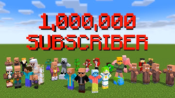Thanks for 1,000,000 subscribers!