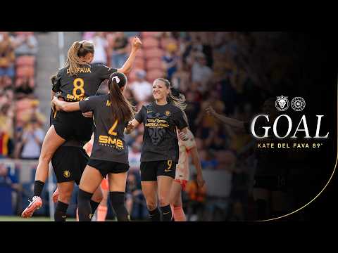 GOAL: Kate Del Fava 89', August 2, 2026