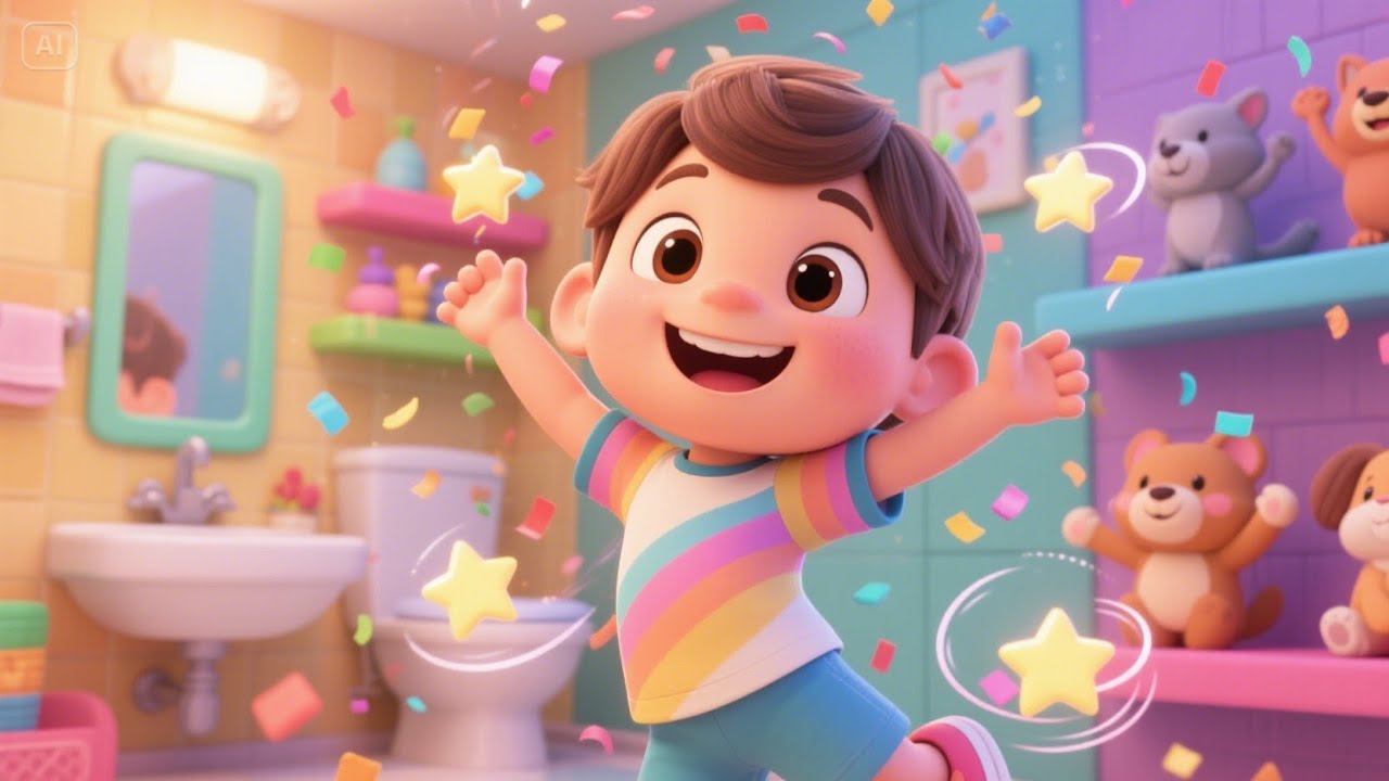 Big Potty Dance with Bella Boo! | Potty Training Song for Toddlers ...