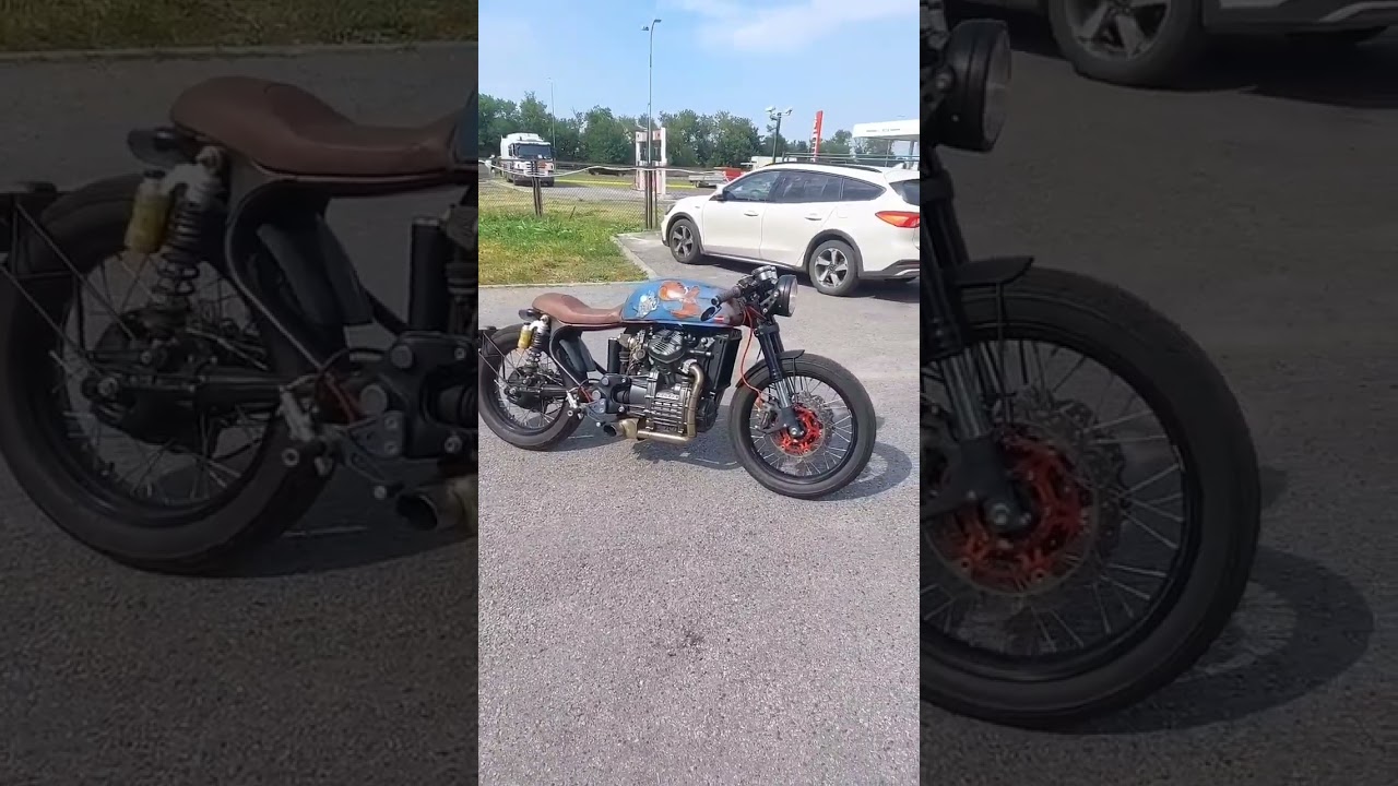 Honda CX500 Brat style cafe racer