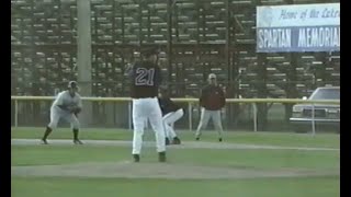 2001 Battle Creek Lakeview vs Delton Kellogg - Michigan High School Baseball District Game