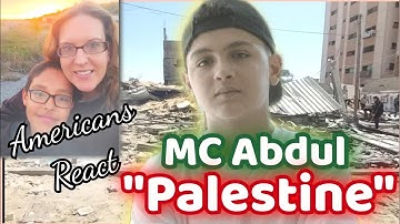 MC Abdul Palestine - First Time Hearing Reaction