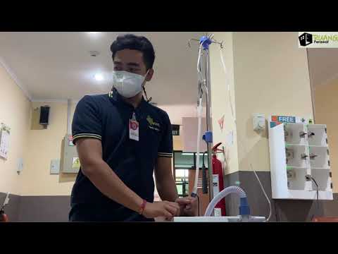 Cara Pengoprasian HFNC (High Flow Nasal Cannula) Merk BMC