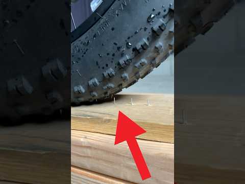 NEVER get a flat again!