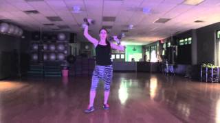 Zumba Toning - Hey Baby