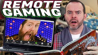 Remote Gaming | How to Play TTRPG and Dungeons and Dragons Online