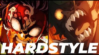 Demon Slayer x Fairytale | Don't Give Up | Hardstyle Remix | Workout Mix Resimi