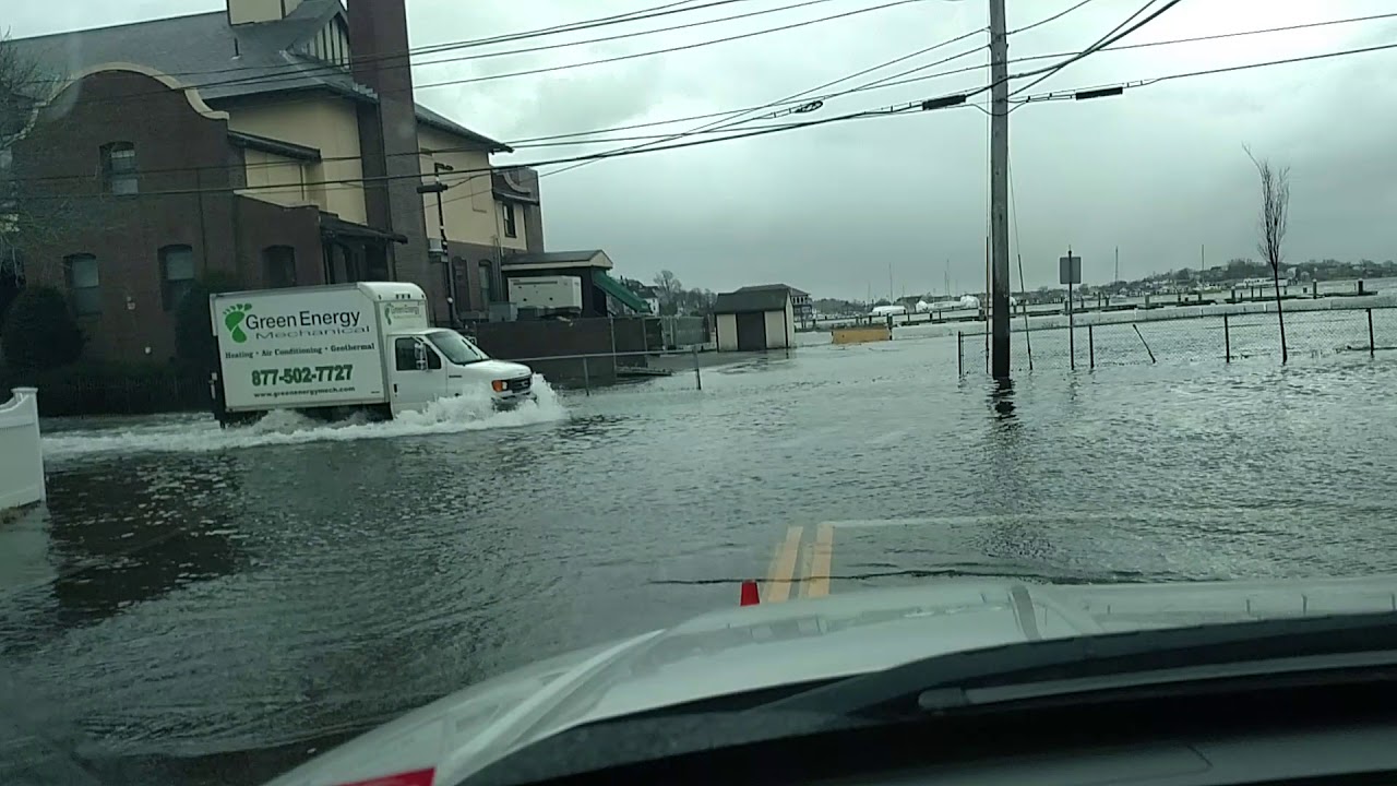 Flooding in Winthrop, MA YouTube
