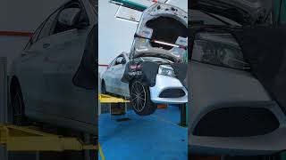 Mercedes W 205 Estateengine Oil Replacement