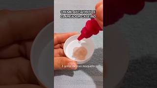 CREME ANTIATRITO E CLAREADOR CASEIRO