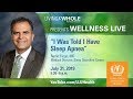 All about sleep apnea - Wellness Live