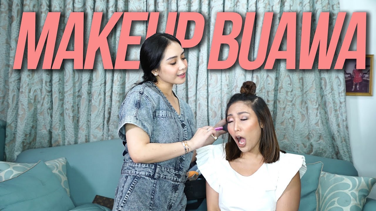 NAGITA'S CORNER TOUR : AYU DEWI - DI MAKEUP-IN MALAH CURHAT!!