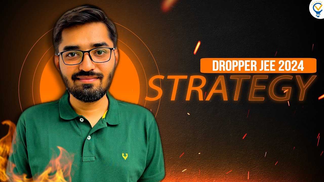 Are you a JEE 2024 aspirant?? Must watch Dropper's strategy JEE 2024