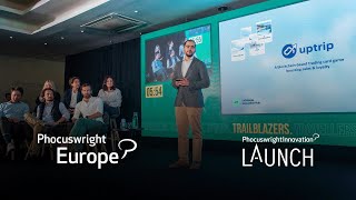 Uptrip (Lufthansa Innovation Hub) - #Phocuswright Europe Innovation: Launch