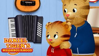 Daniel Visits the Music Shop | Learning to Listen | Cartoons for Kids | Daniel Tiger