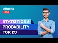 Master Statistics & Probability for Data Science | Edureka Live Session 🔥