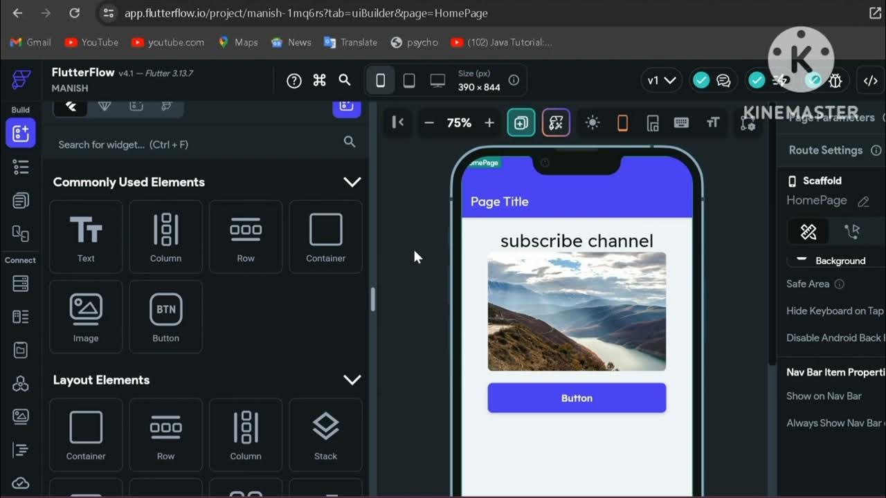 How To Make App How To Make App In FlutterFlow Flutterfloor how-to-make-app-how-to-make-app-in-flutterflow-flutterfloor