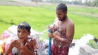 New Vlog Video Masti Masala In Bathing Vlog Video
