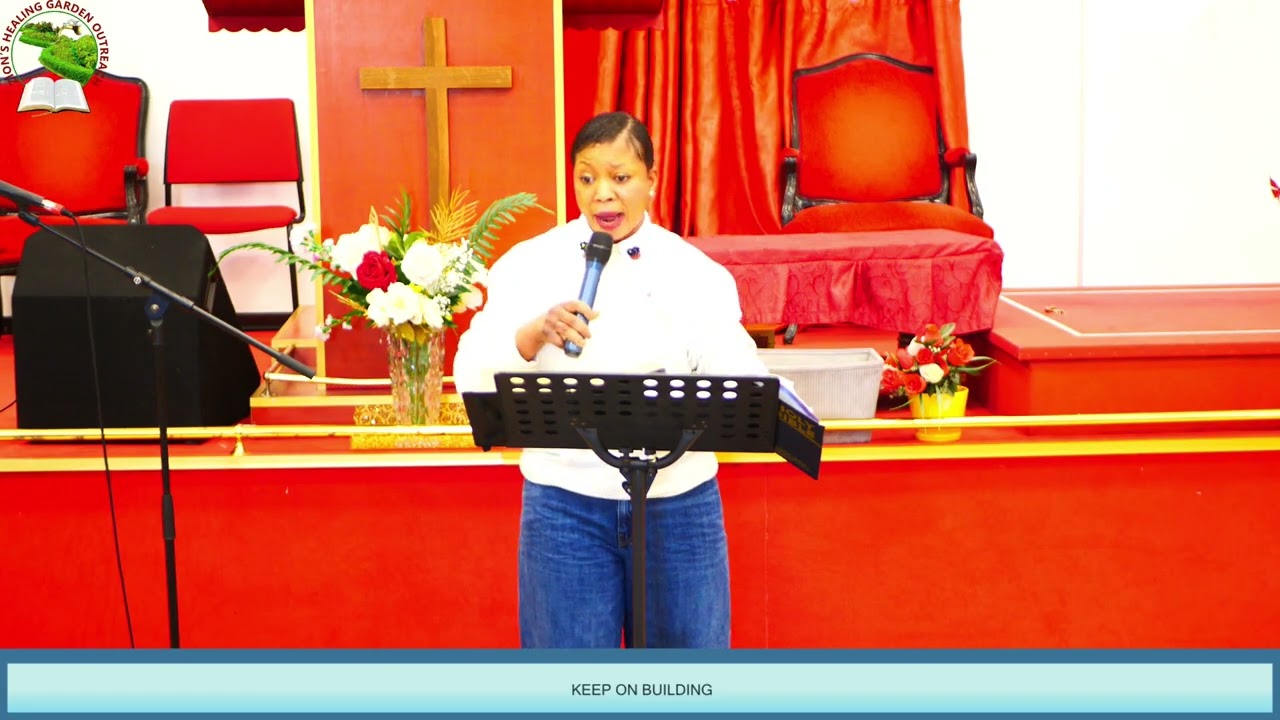 Keep  on building BY PST MRS BRIGHT OTAKHO