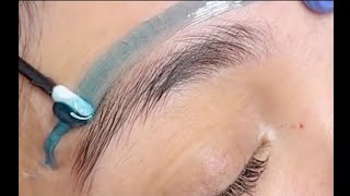 Satisfying Eye Brow Wax Full Video