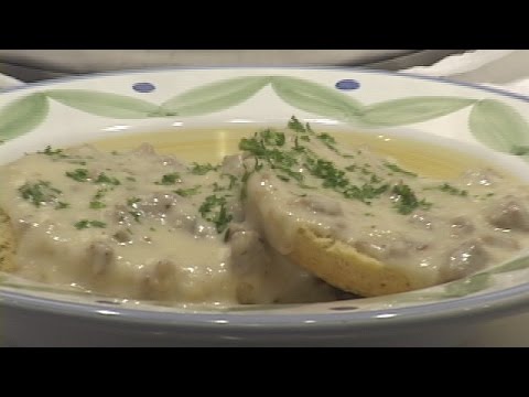 Biscuits & Country Sausage Gravy