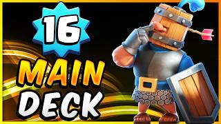 I upgraded my MAIN Deck to level 16