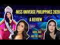THE GOOD, THE BAD AND THE UGLY | MISS UNIVERSE PHILIPPINES 🇵🇭 2020 REVIEW