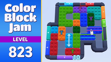 Color Block Jam Level 823