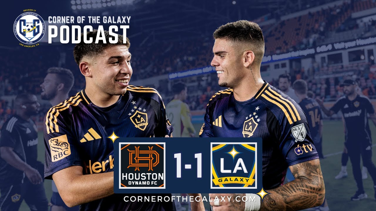 PODCAST: A Point Stolen, But Points Left Behind for LA Galaxy - YouTube