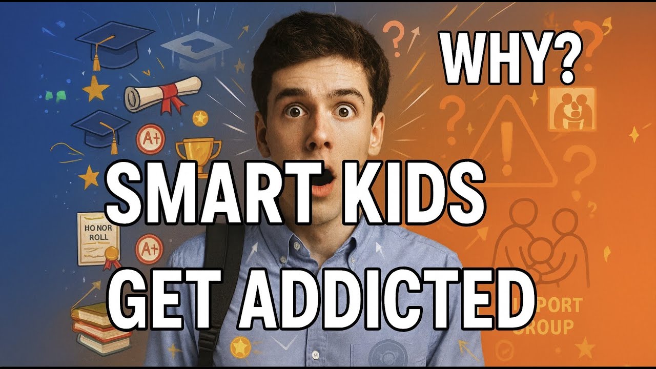 Why Smart Good Kids Still Get Addicted !! Recovery Bridge